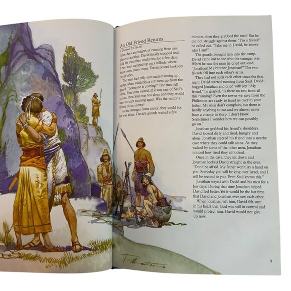 The Readers Digest Childrens Bible Library David From Outlaw To King Book 9 - Picture 6 of 6